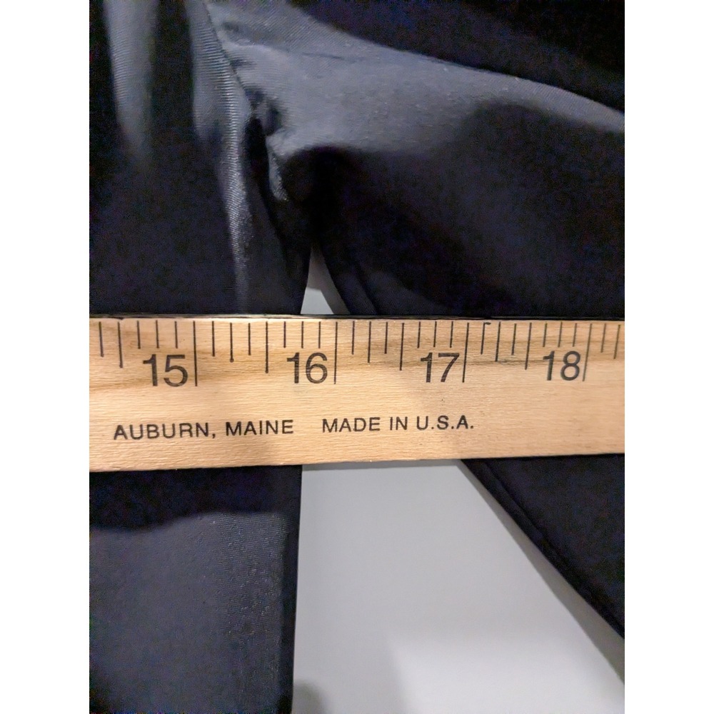 Tory Burch Courbette Corpcore Trench Minidress Womens Small Black Bistretch S/P - Picture 9 of 14